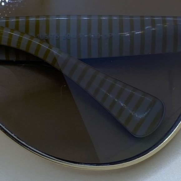 Vintage Ralph Ralph Lauren Sunglass Frames with Hard Case~Lens are prescription - Picture 13 of 16